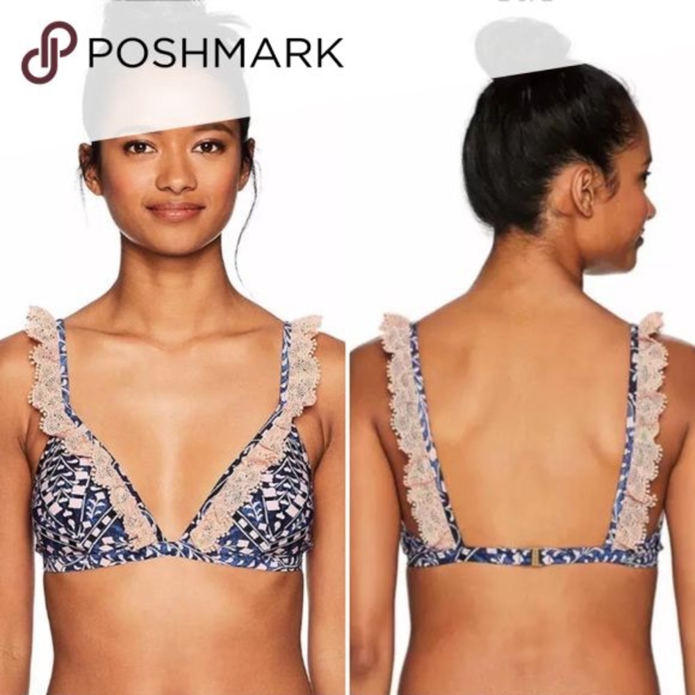 Rip Curl Sun Shadow Halter Lace Bikini Top